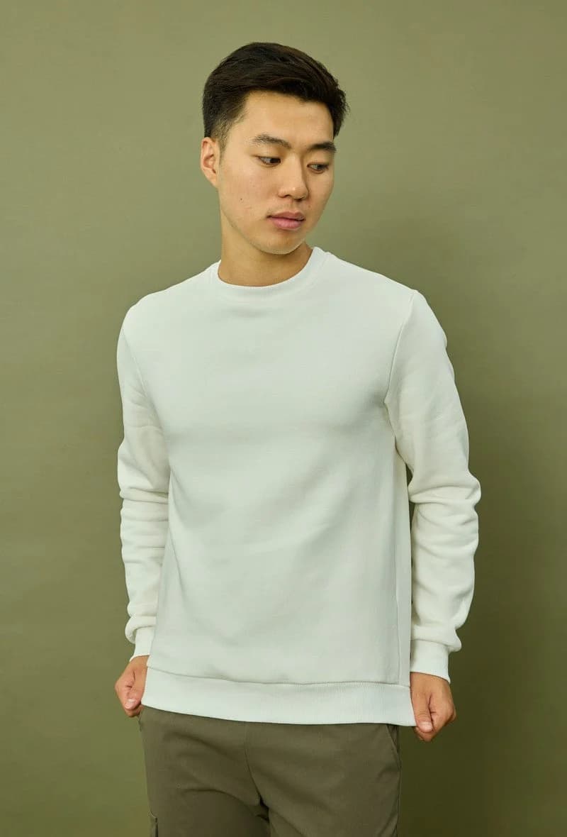 Brolazi Classic Sweater Ivoor