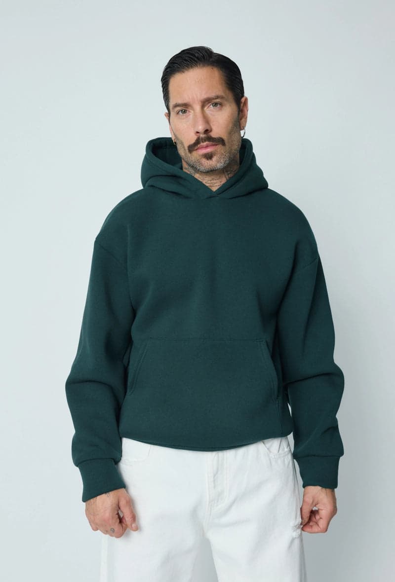 Brolazi Essential Hoodie Flessengroen