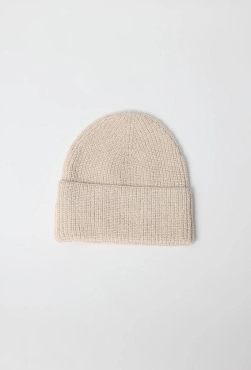 Brolazi Rib Beanie Zand