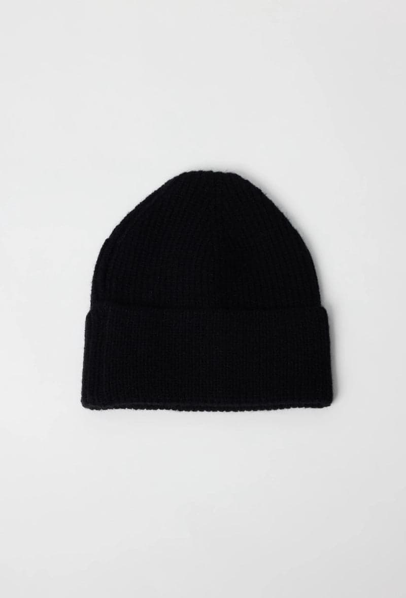 Brolazi Rib Beanie Zwart