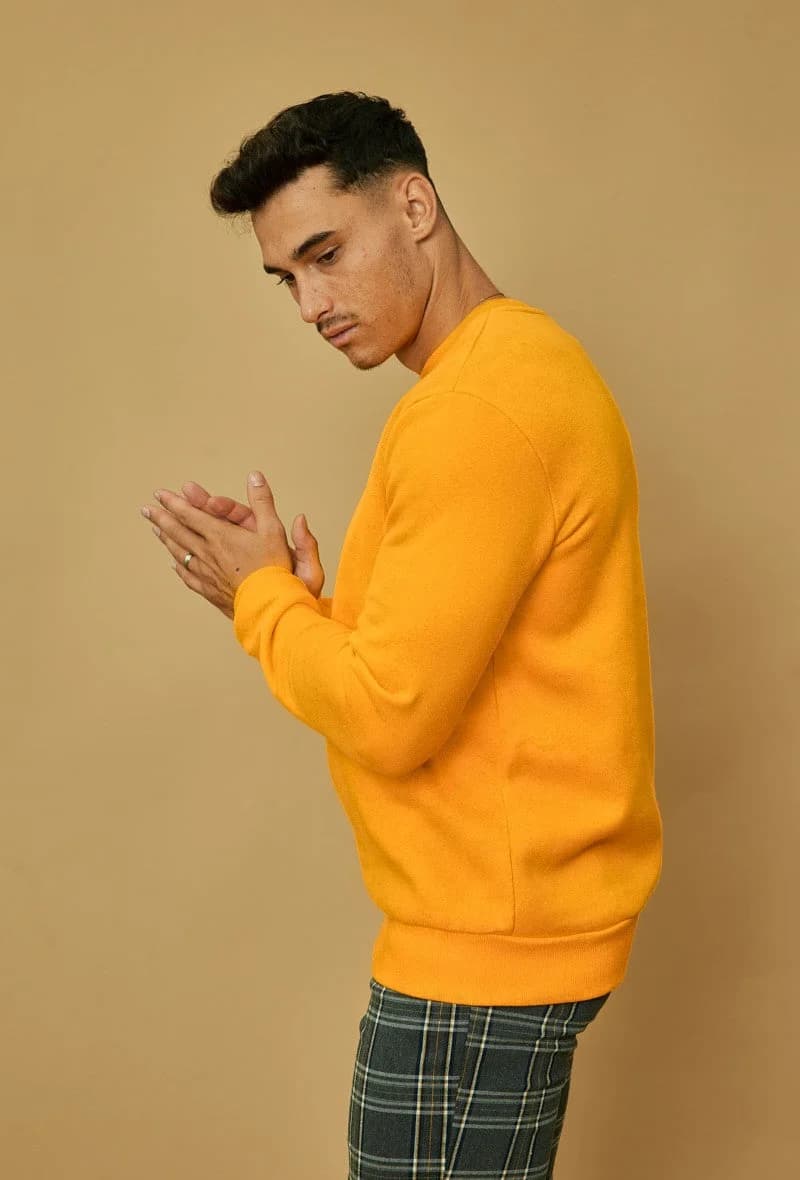 Brolazi Crewneck Sweater Oker