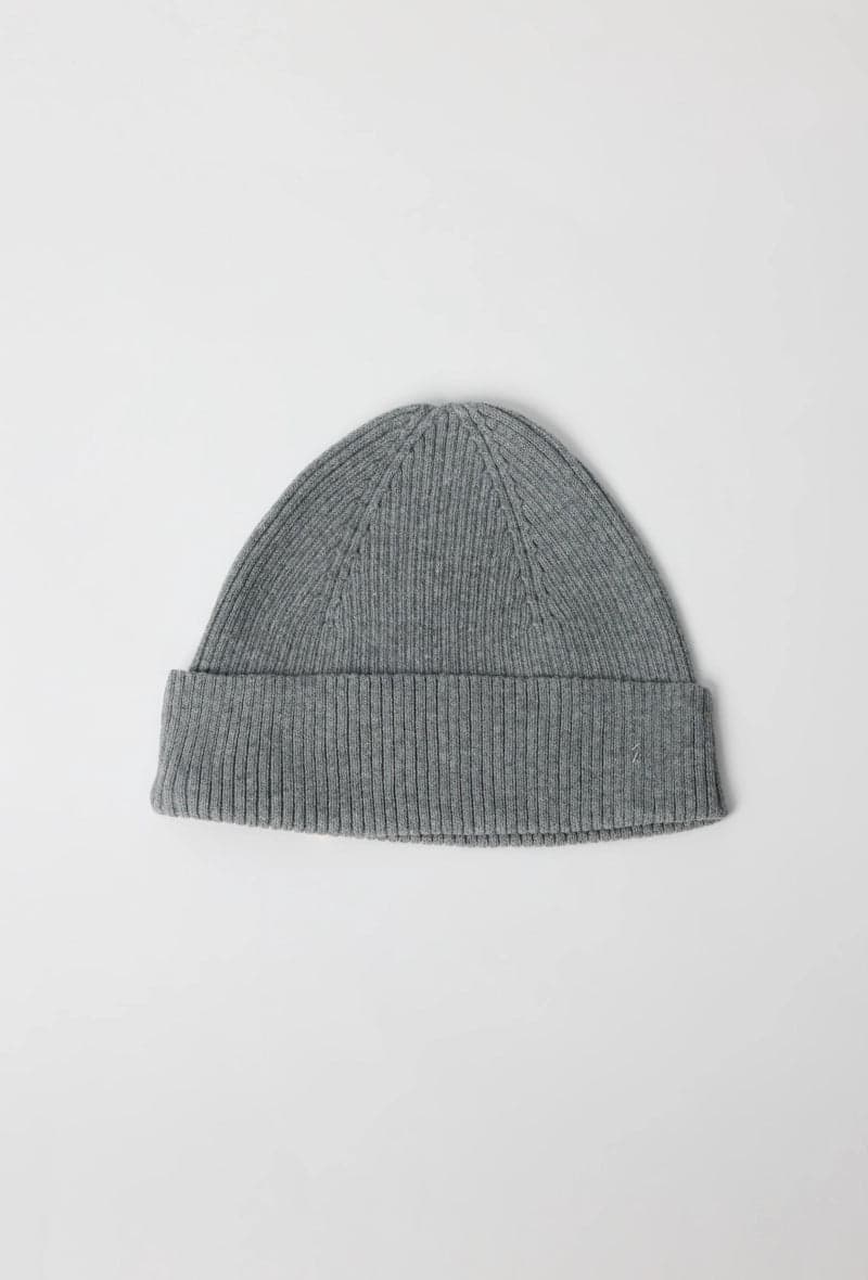 Brolazi Fine Rib Beanie Antraciet