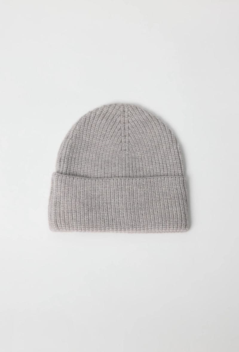 Brolazi Rib Beanie Taupe